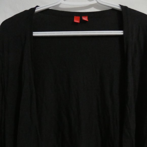 ESPRIT, medium, black lightweight open front cardigan - Picture 4 of 14
